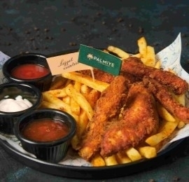 ÇITIR TAVUK SEPETİ